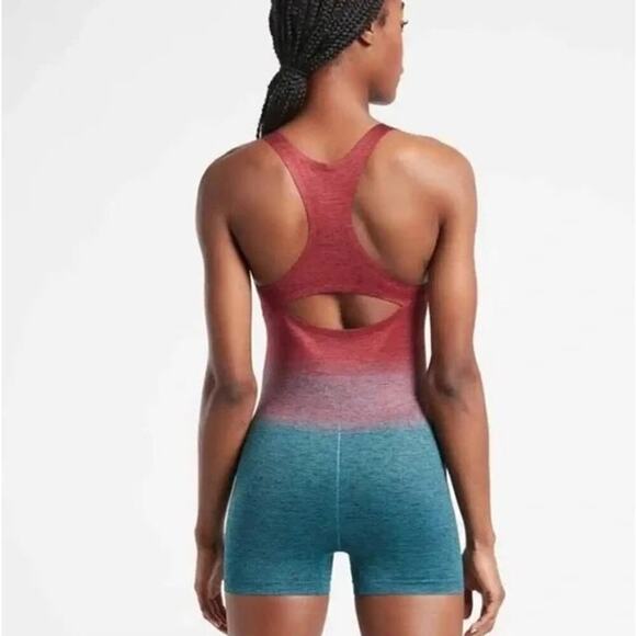 Athleta Relay Ombre Bodysuit - Picture 2 of 5